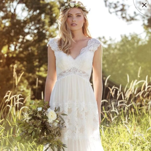 June Bridals Dresses & Skirts - Boho wedding dress